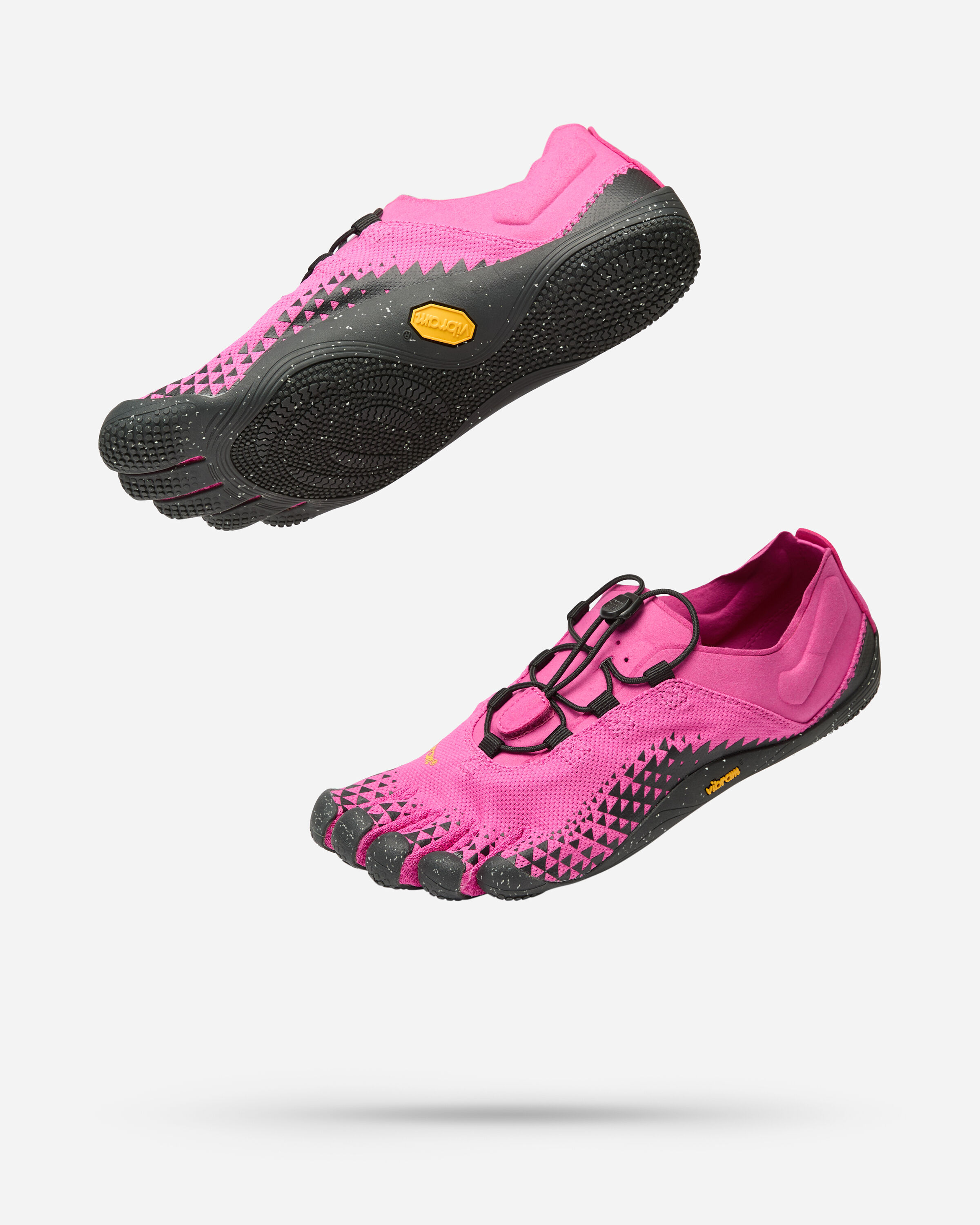 Groundsplay LS Women's Fuchsia / Black | Woman | Vibram